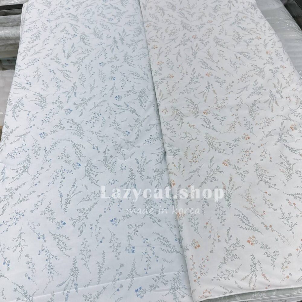 清新落葉 (4) (現貨)【韓國涼被】清新落葉🧊涼被 -7度涼被