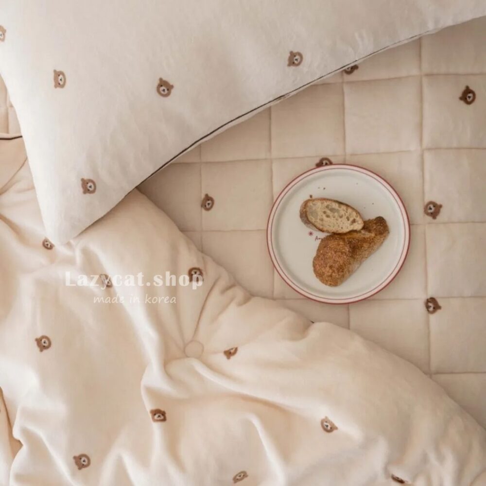 溫暖熊熊冬被 (1) 【韓國冬被】正韓🇰🇷溫暖熊熊毛絨 雙面絨冬被