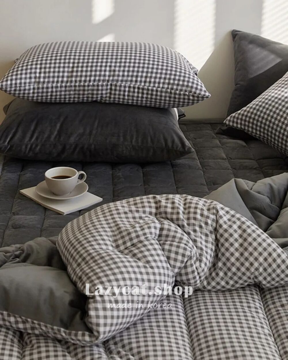 溫柔雙材質冬被 (10) (預購)【韓國冬被】正韓🇰🇷maatila冬季溫柔 雙材質冬被☁️(14款花色)