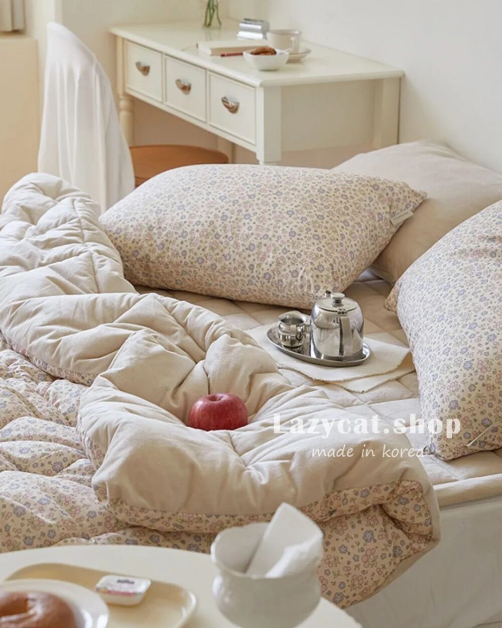 溫柔雙材質冬被 (12) (預購)【韓國冬被】正韓🇰🇷maatila冬季溫柔 雙材質冬被☁️(14款花色)