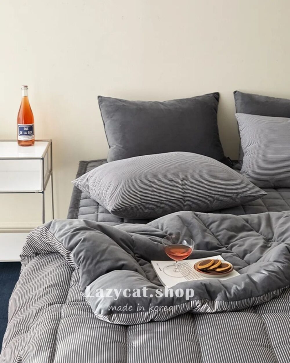 溫柔雙材質冬被 (13) (預購)【韓國冬被】正韓🇰🇷maatila冬季溫柔 雙材質冬被☁️(14款花色)