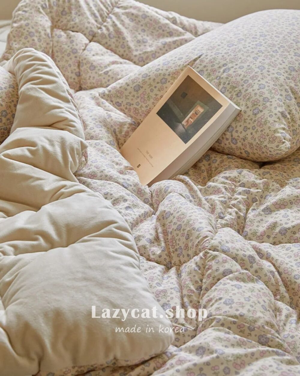 溫柔雙材質冬被 (16) (預購)【韓國冬被】正韓🇰🇷maatila冬季溫柔 雙材質冬被☁️(14款花色)