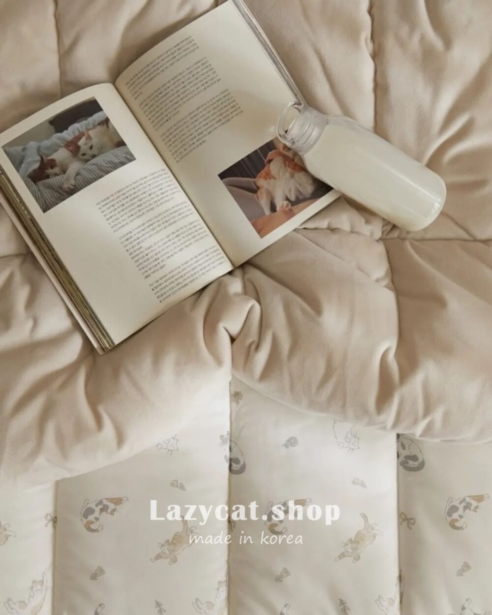 溫柔雙材質冬被 (17) (預購)【韓國冬被】正韓🇰🇷maatila冬季溫柔 雙材質冬被☁️(14款花色)