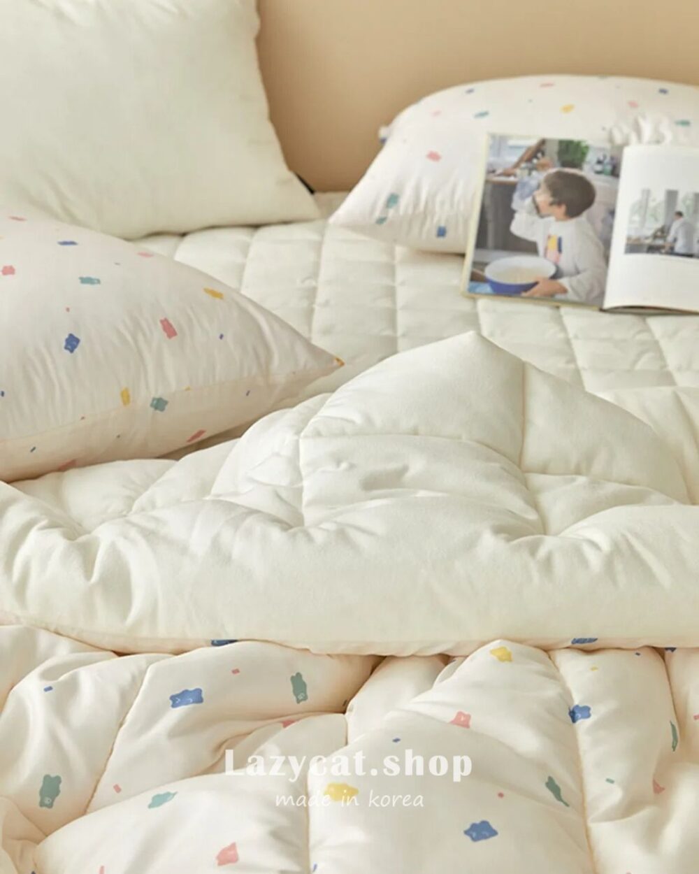 溫柔雙材質冬被 (2) (預購)【韓國冬被】正韓🇰🇷maatila冬季溫柔 雙材質冬被☁️(14款花色)