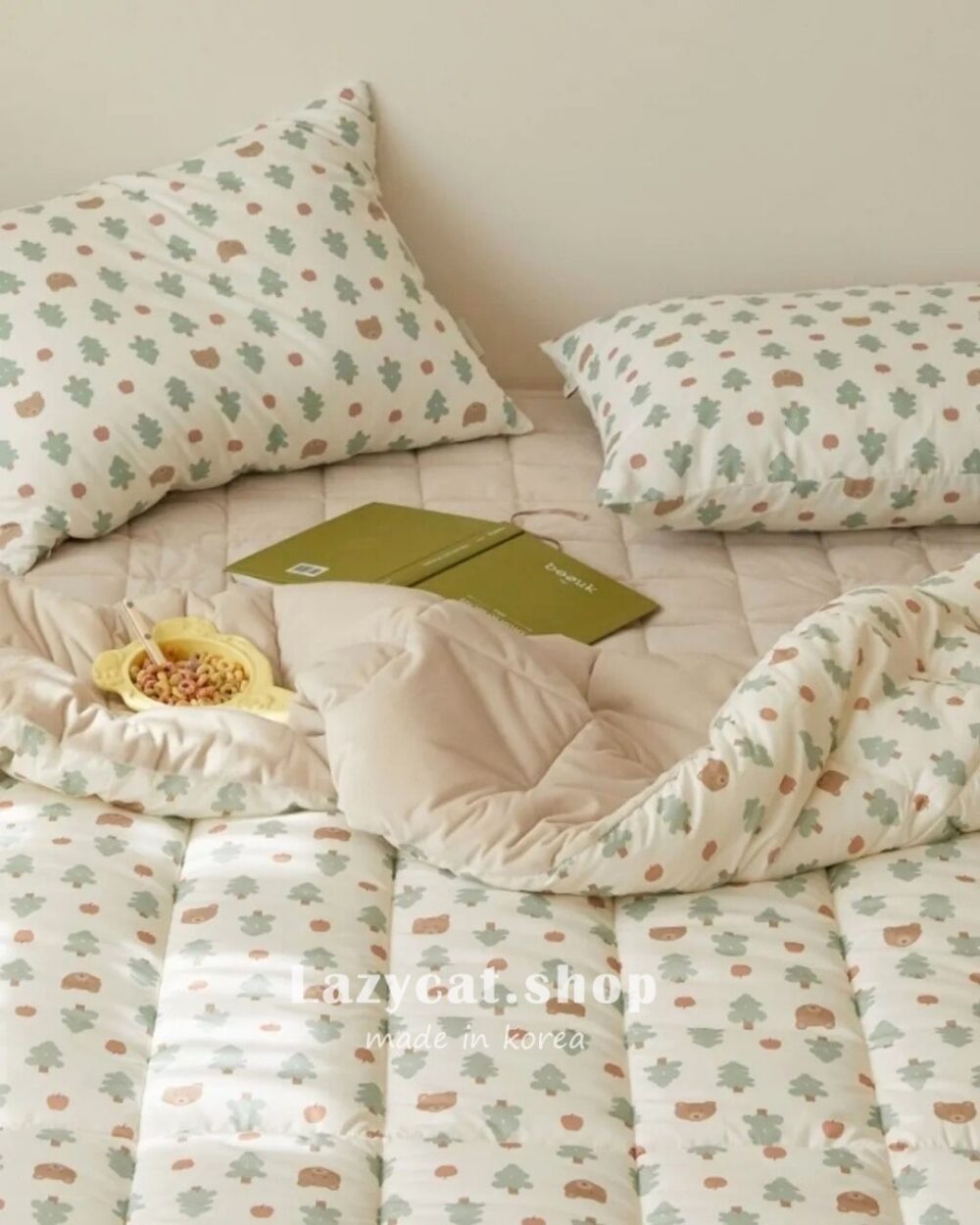 溫柔雙材質冬被 (4) (預購)【韓國冬被】正韓🇰🇷maatila冬季溫柔 雙材質冬被☁️(14款花色)