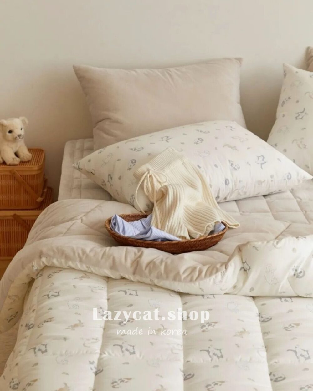 溫柔雙材質冬被 (5) (預購)【韓國冬被】正韓🇰🇷maatila冬季溫柔 雙材質冬被☁️(14款花色)