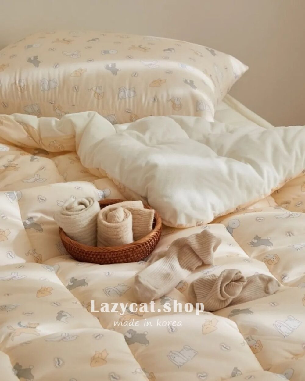 溫柔雙材質冬被 (6) (預購)【韓國冬被】正韓🇰🇷maatila冬季溫柔 雙材質冬被☁️(14款花色)