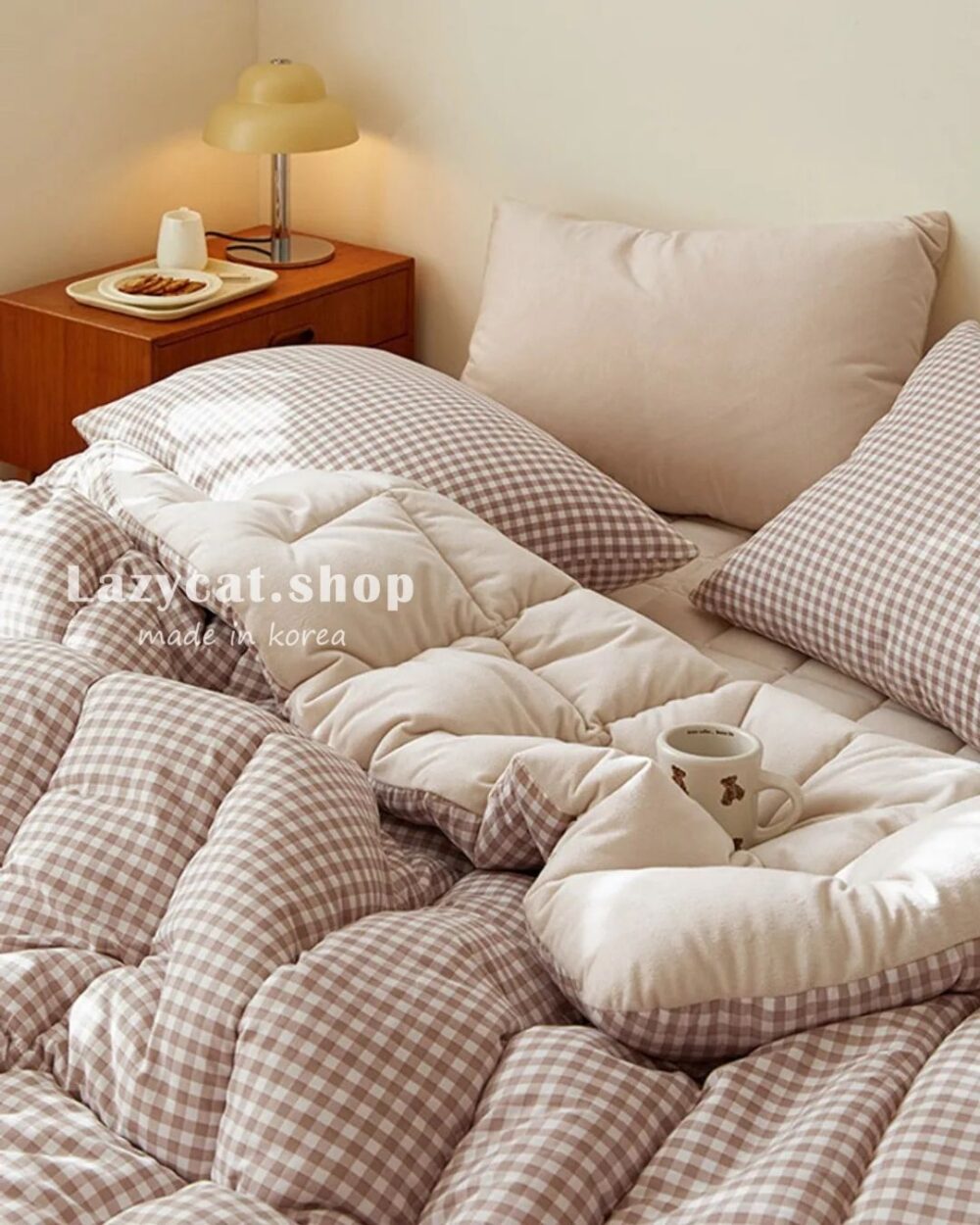 溫柔雙材質冬被 (9) (預購)【韓國冬被】正韓🇰🇷maatila冬季溫柔 雙材質冬被☁️(14款花色)