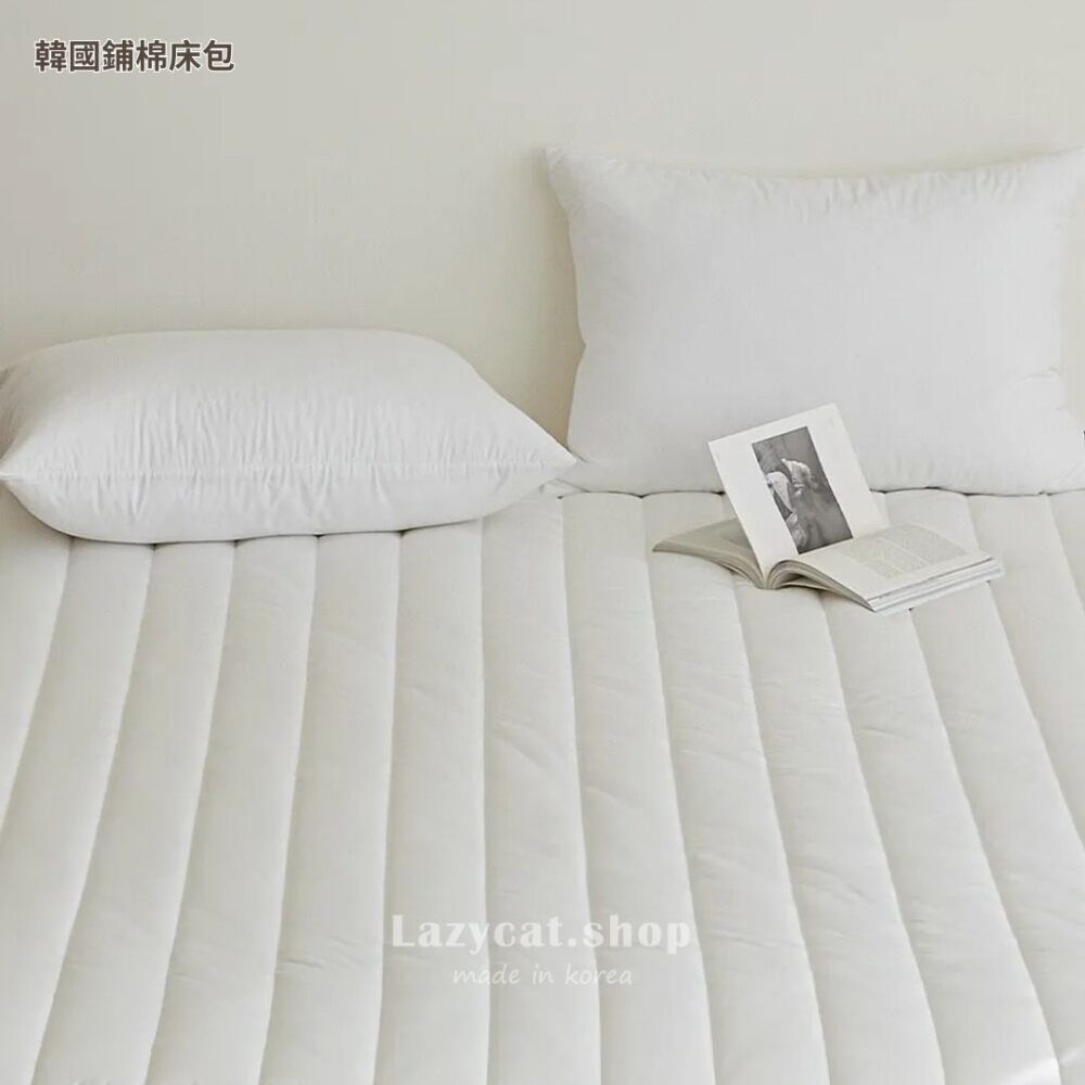 無印百搭床包 (10) 【韓國床包】正韓🇰🇷無印百搭床包 M2防塵蟎床包(鋪棉款)4色