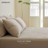 無印百搭床包 (11) 【韓國床包】正韓🇰🇷無印百搭床包 M2防塵蟎床包(無鋪棉款)4色