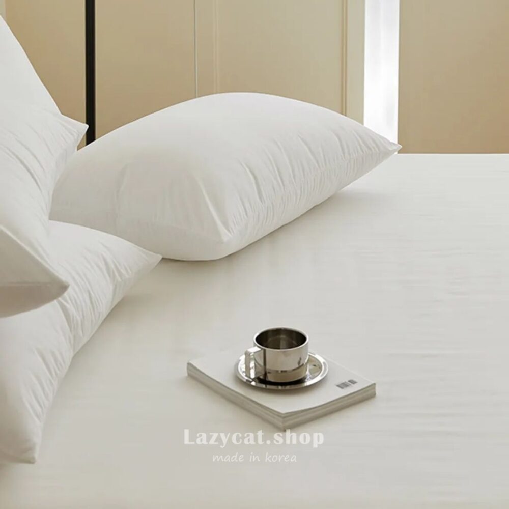 無印百搭床包 (3) 【韓國床包】正韓🇰🇷無印百搭床包 M2防塵蟎床包(無鋪棉款)4色