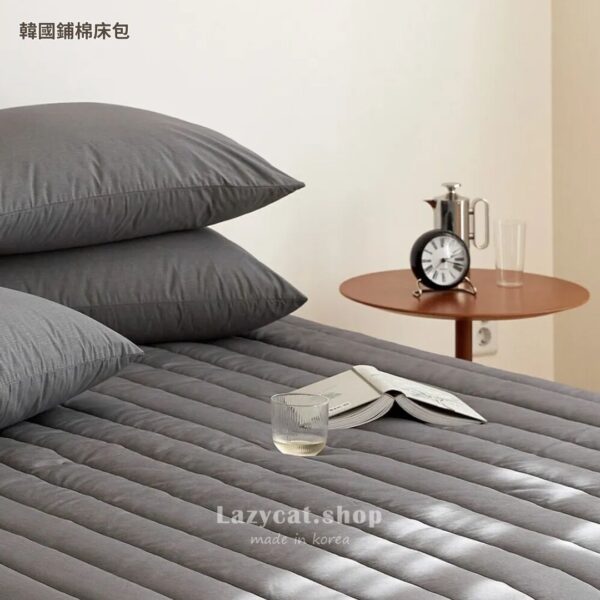 無印百搭床包 (9) 【韓國床包】正韓🇰🇷無印百搭床包 M2防塵蟎床包(鋪棉款)4色