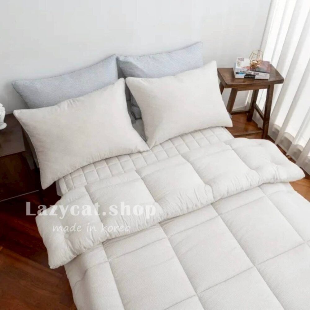 簡約條紋 厚款四季被 (10) 【韓國四季被】正韓🇰🇷簡約條紋 厚款四季被