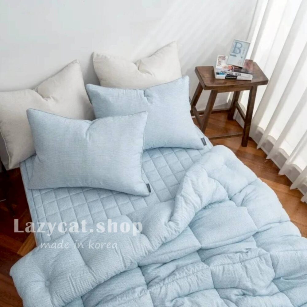 簡約條紋 厚款四季被 (11) 【韓國四季被】正韓🇰🇷簡約條紋 厚款四季被