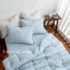 簡約條紋 厚款四季被 (11) 【韓國四季被】正韓🇰🇷簡約條紋 厚款四季被