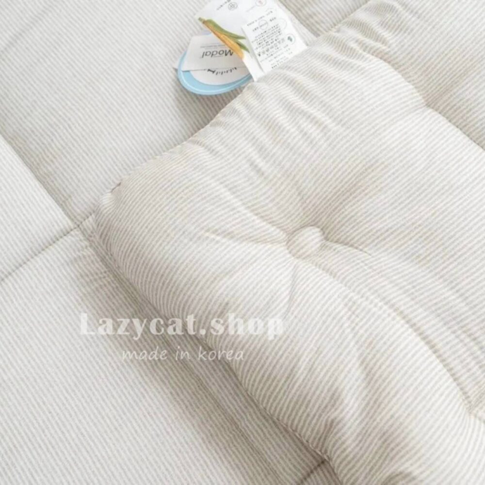 簡約條紋 厚款四季被 (7) 【韓國四季被】正韓🇰🇷簡約條紋 厚款四季被