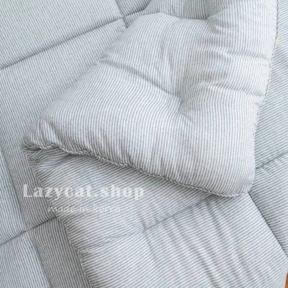 簡約條紋 厚款四季被 (8) 【韓國四季被】正韓🇰🇷簡約條紋 厚款四季被