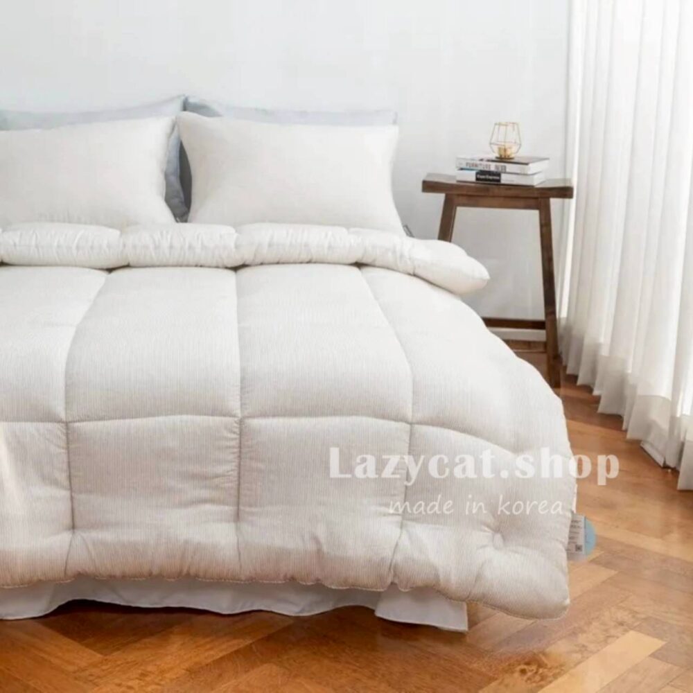 簡約條紋 厚款四季被 (9) 【韓國四季被】正韓🇰🇷簡約條紋 厚款四季被