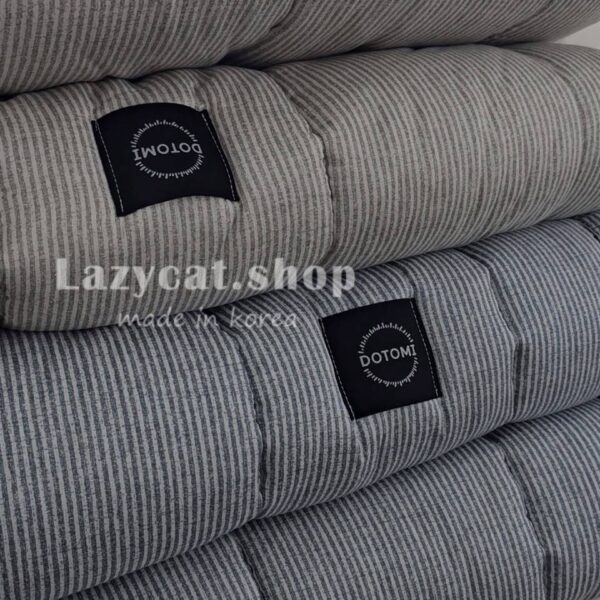 簡約條紋 薄款四季被 (1) 【韓國四季被】正韓🇰🇷簡約條紋 薄款四季被