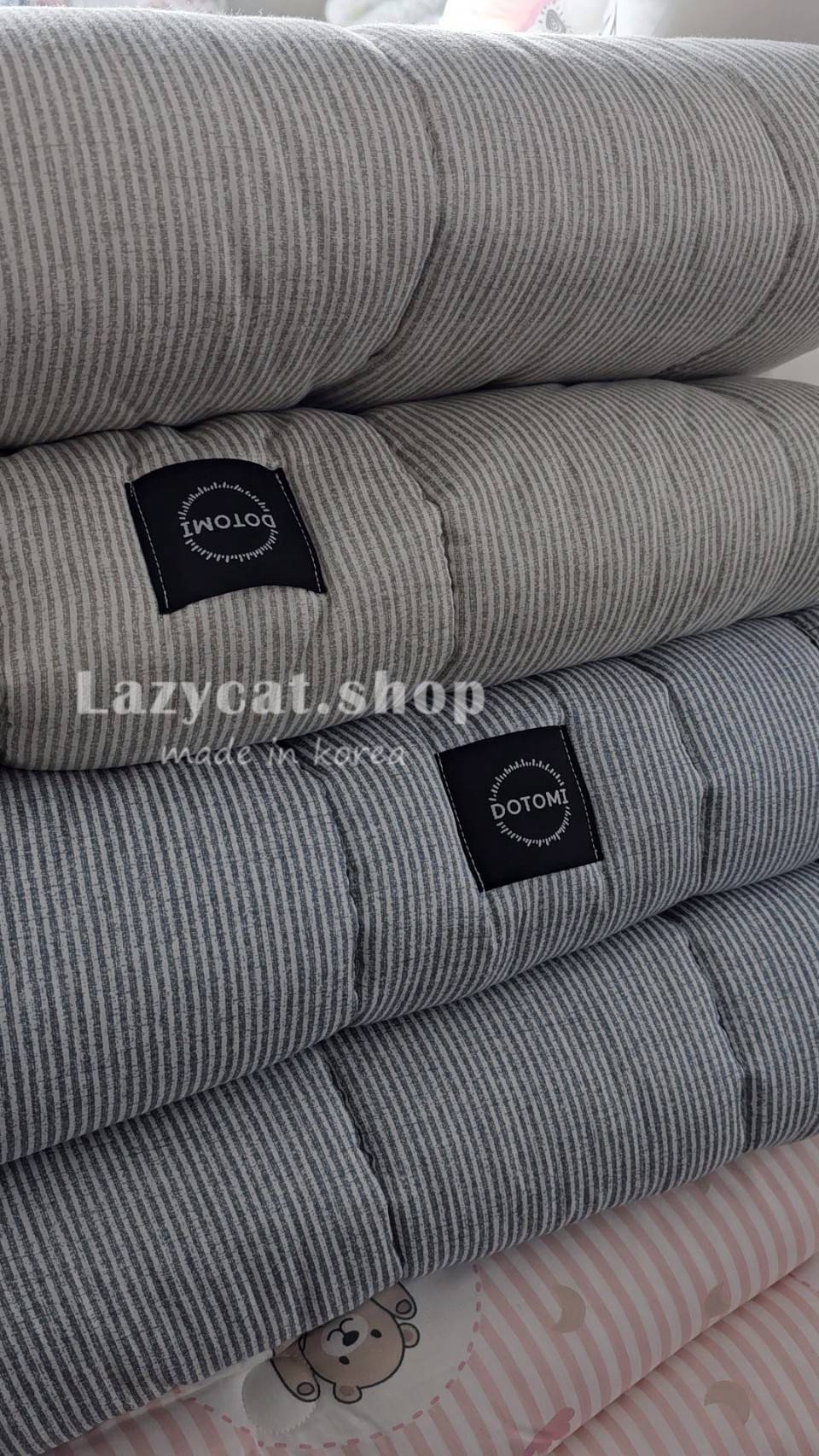 簡約條紋 薄款四季被 (1) 【韓國四季被】正韓🇰🇷簡約條紋 薄款四季被