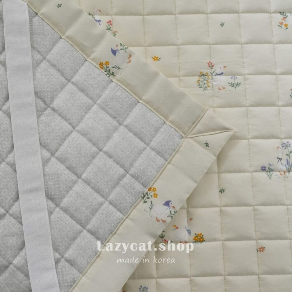 花園小鴨 薄款四季被厚款四季被 (10) (預購)【韓國四季被】正韓🇰🇷花園小鴨 薄款/厚款四季被🦆 (只有單人)