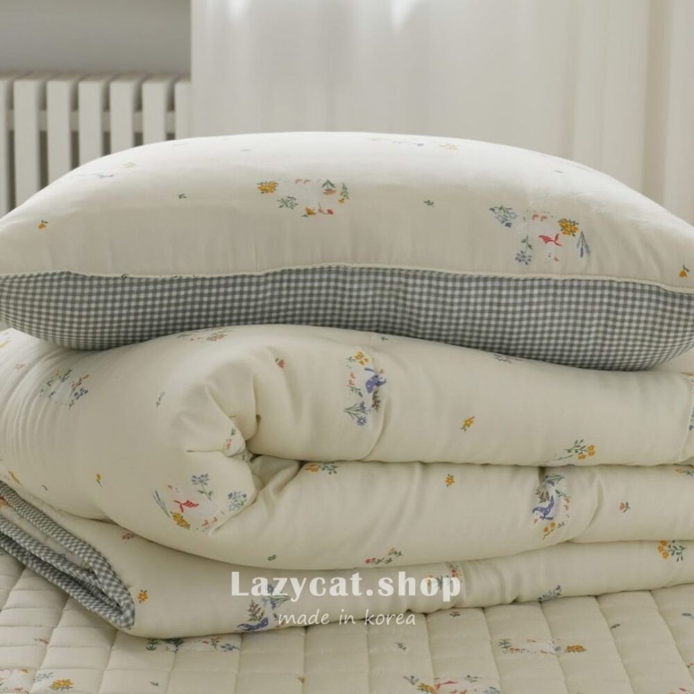 花園小鴨 薄款四季被厚款四季被 (11) (預購)【韓國四季被】正韓🇰🇷花園小鴨 薄款/厚款四季被🦆 (只有單人)