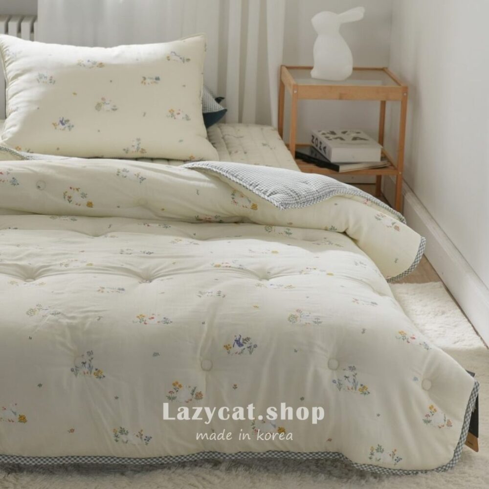 花園小鴨 薄款四季被厚款四季被 (4) (預購)【韓國四季被】正韓🇰🇷花園小鴨 薄款/厚款四季被🦆 (只有單人)