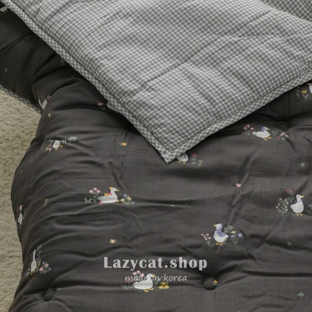 花園小鴨 薄款四季被厚款四季被 (6) (預購)【韓國四季被】正韓🇰🇷花園小鴨 薄款/厚款四季被🦆 (只有單人)