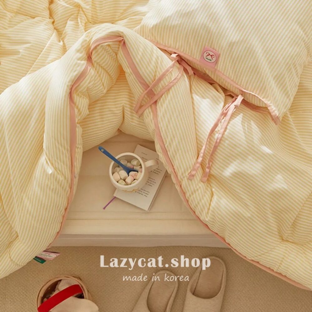 蝴蝶結蛋糕店 厚款四季被 (13) 【韓國四季被】正韓🇰🇷maatila蝴蝶結蛋糕店🎀厚款四季被(10個花色)