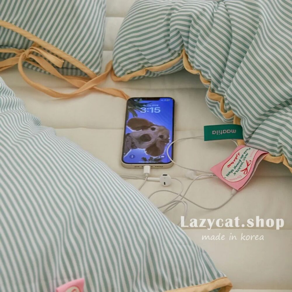 蝴蝶結蛋糕店 厚款四季被 (18) 【韓國四季被】正韓🇰🇷maatila蝴蝶結蛋糕店🎀厚款四季被(10個花色)