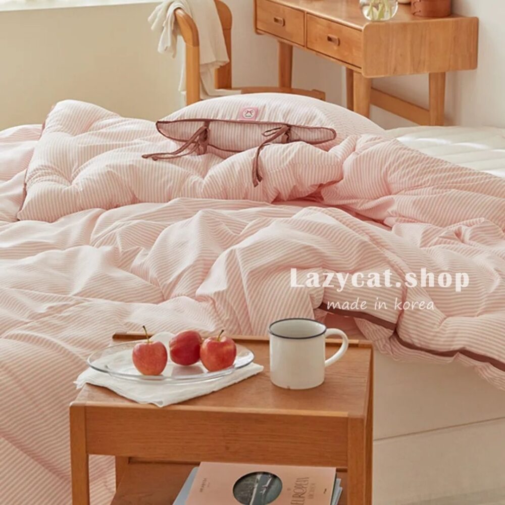 蝴蝶結蛋糕店 厚款四季被 (5) 【韓國四季被】正韓🇰🇷maatila蝴蝶結蛋糕店🎀厚款四季被(10個花色)