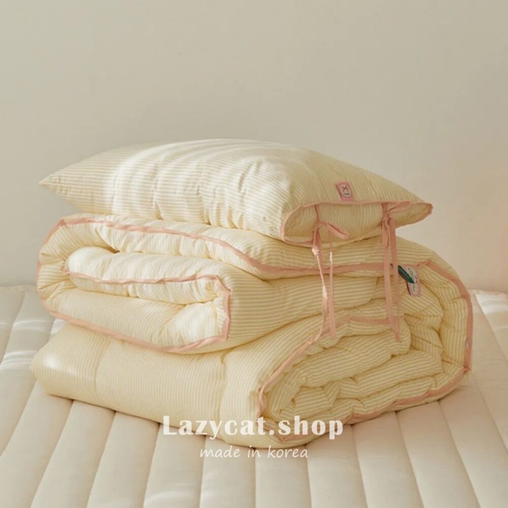 蝴蝶結蛋糕店 厚款四季被 (7) 【韓國四季被】正韓🇰🇷maatila蝴蝶結蛋糕店🎀厚款四季被(10個花色)