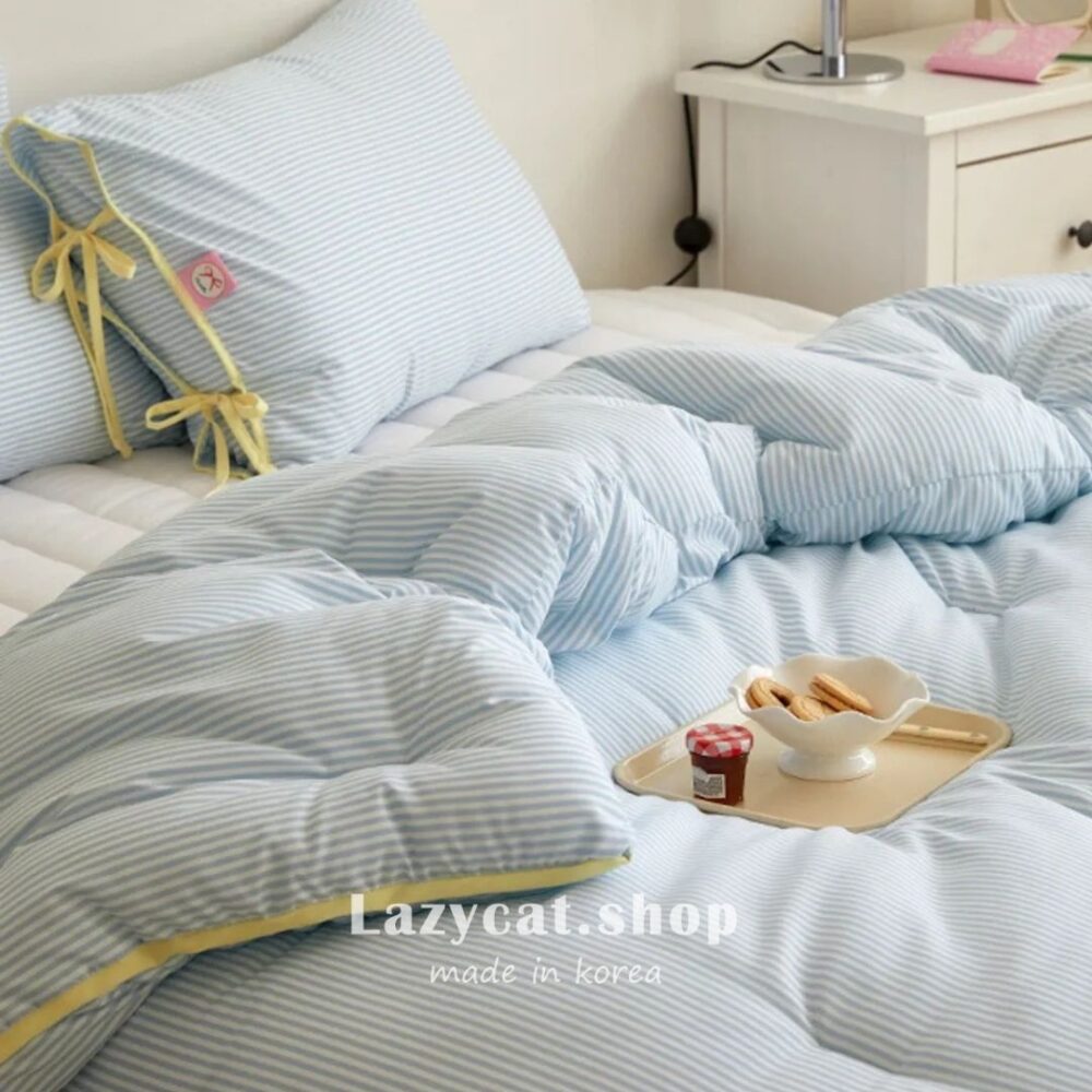 蝴蝶結蛋糕店 厚款四季被 (8) 【韓國四季被】正韓🇰🇷maatila蝴蝶結蛋糕店🎀厚款四季被(10個花色)