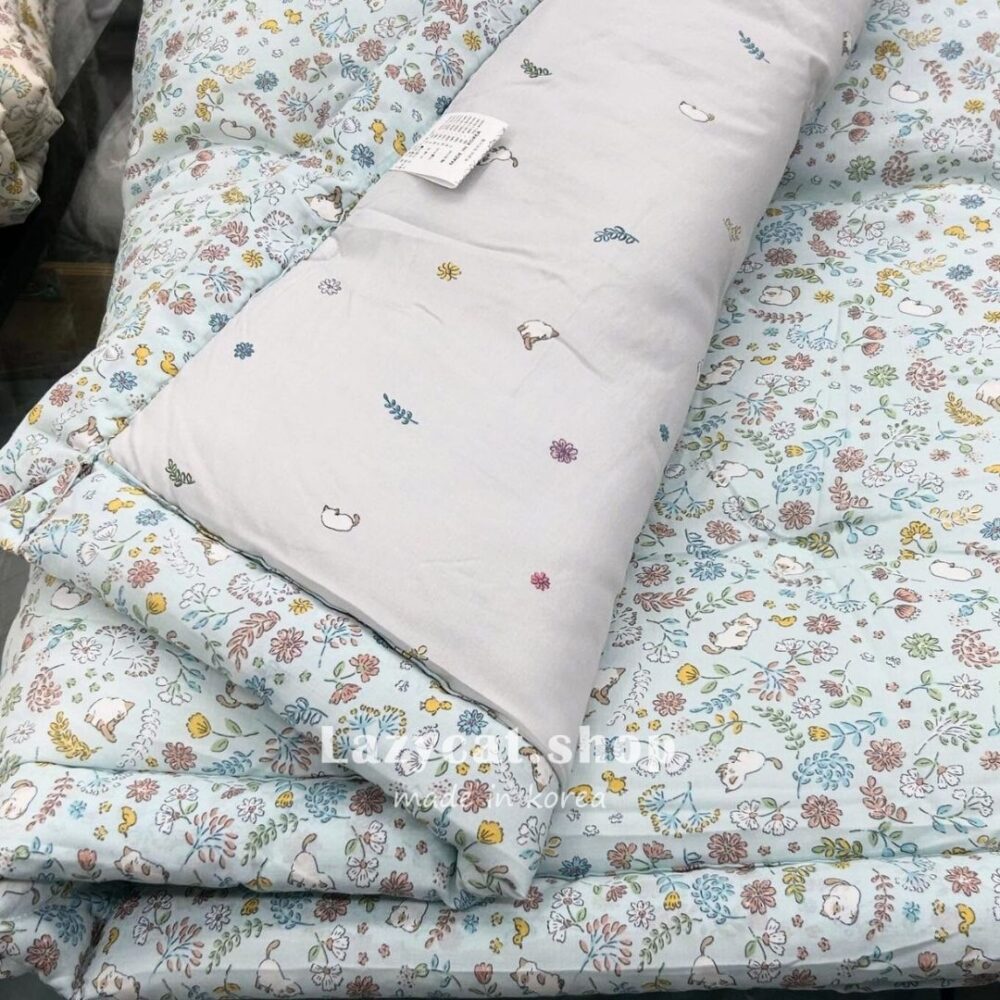 貓貓碎花 四季被 (1) 【韓國四季被】正韓🇰🇷貓貓碎花 四季被