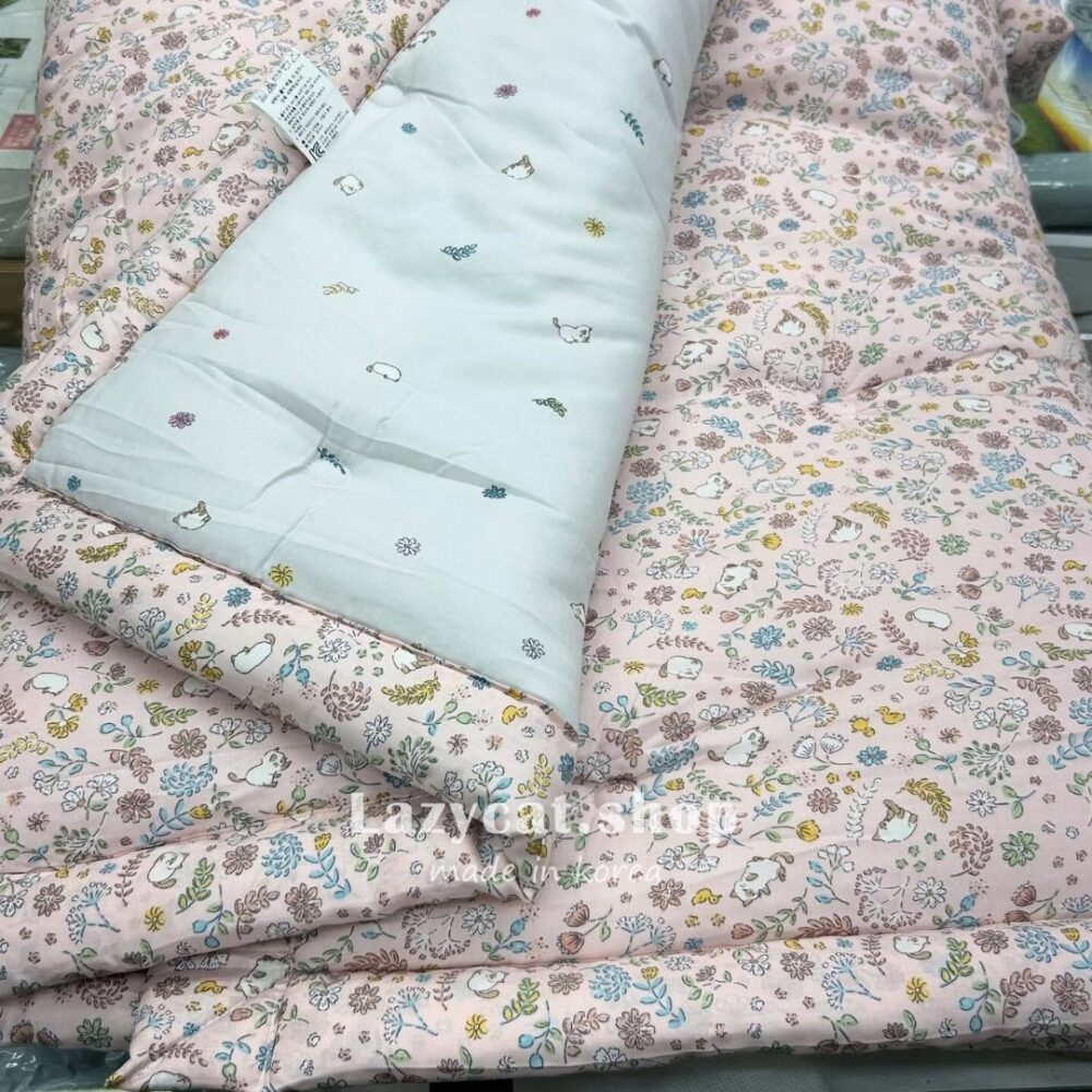 貓貓碎花 四季被 (3) 【韓國四季被】正韓🇰🇷貓貓碎花 四季被