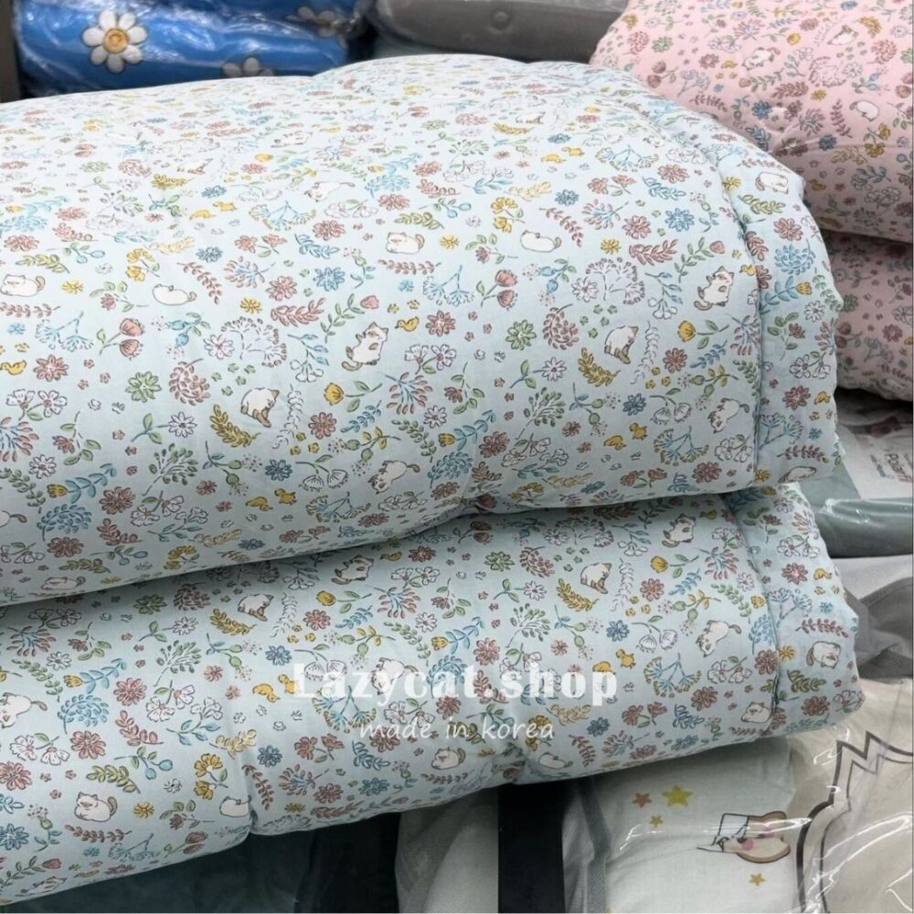 貓貓碎花 四季被 (4) 【韓國四季被】正韓🇰🇷貓貓碎花 四季被