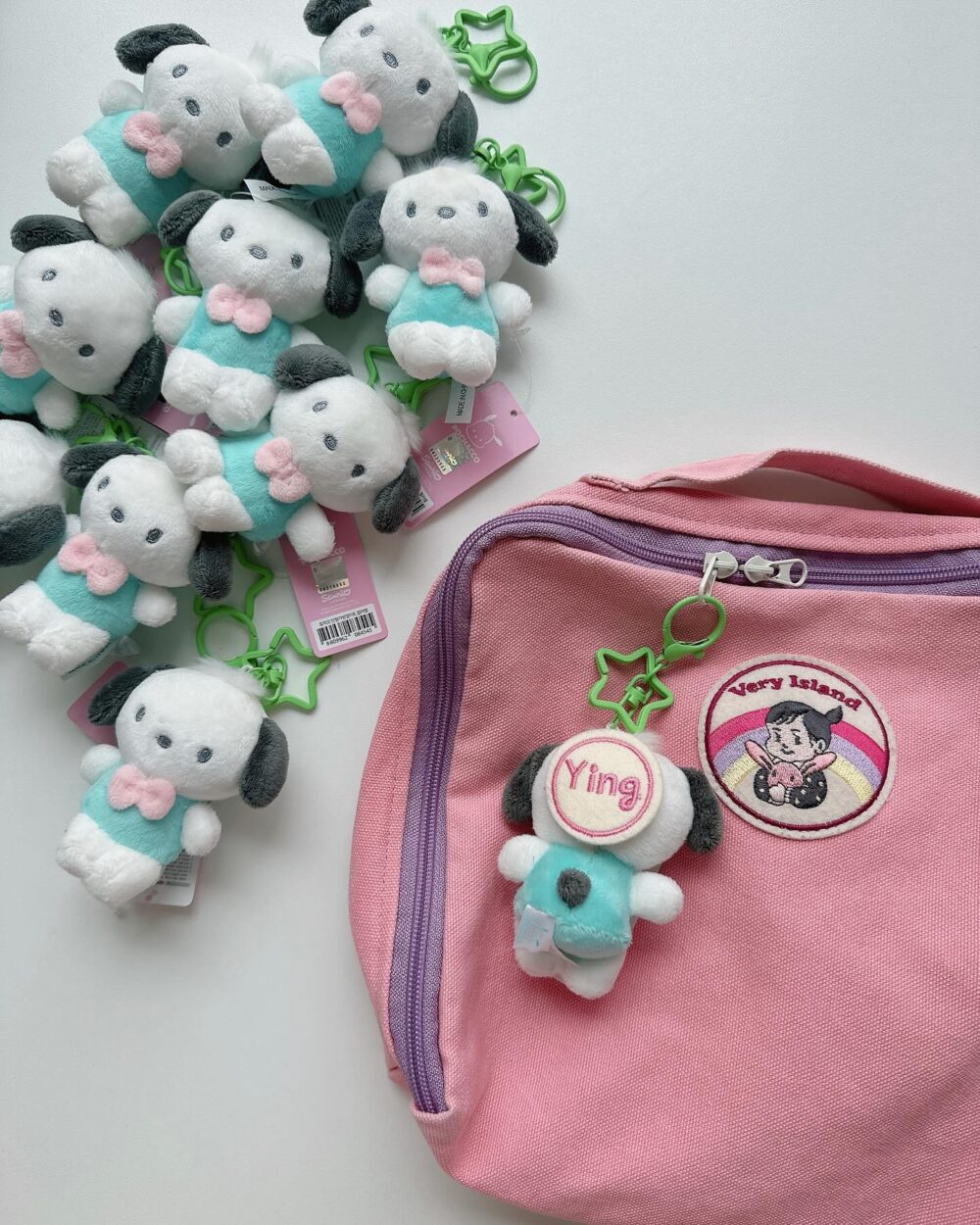 韓國客製化 (12) (長期販售)【韓國客製化】姓名客製化娃娃吊飾-2✨