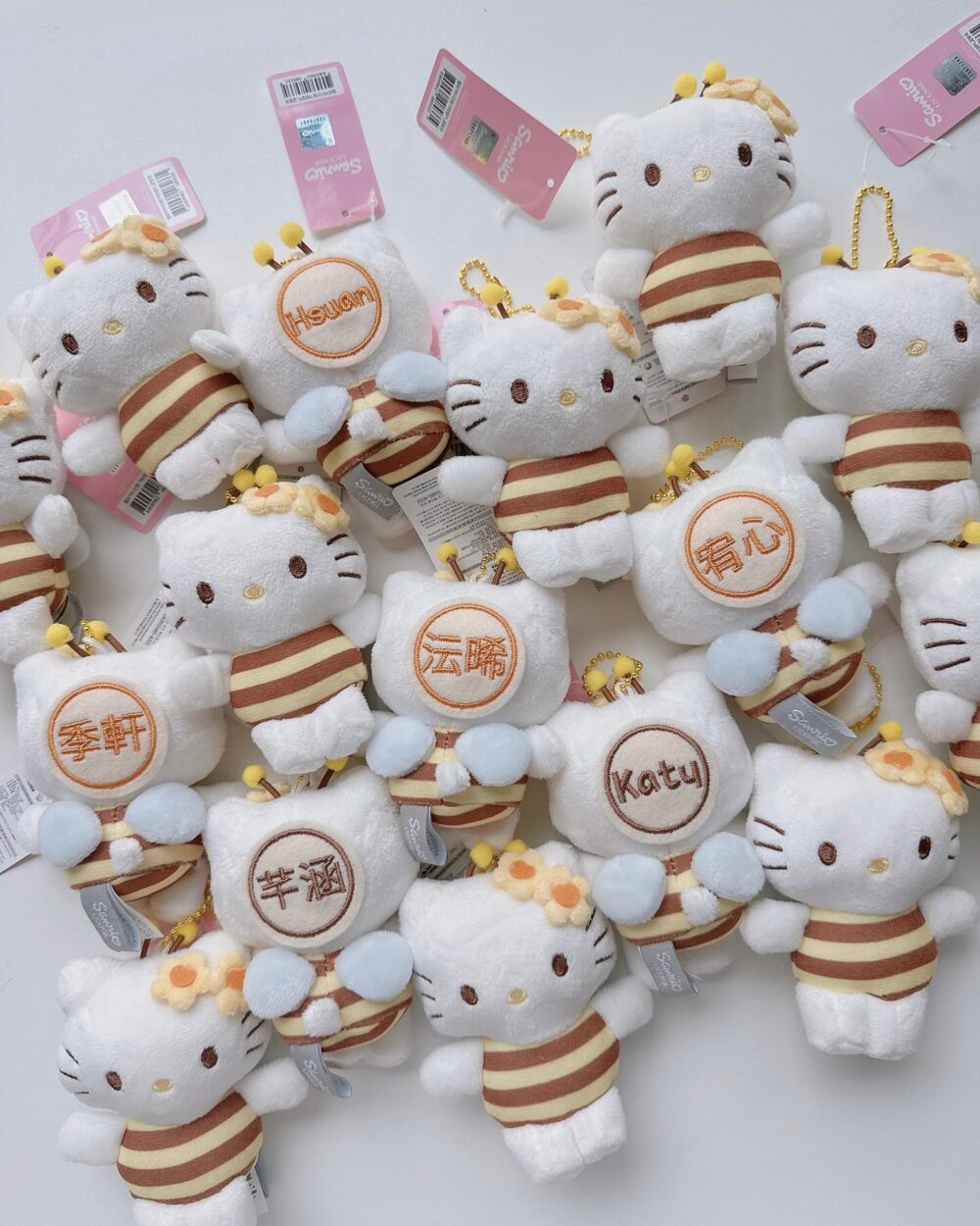 韓國客製化 (15) (長期販售)【韓國客製化】姓名客製化娃娃吊飾-2✨