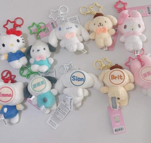 (長期販售)【韓國客製化】姓名客製化娃娃吊飾-2✨