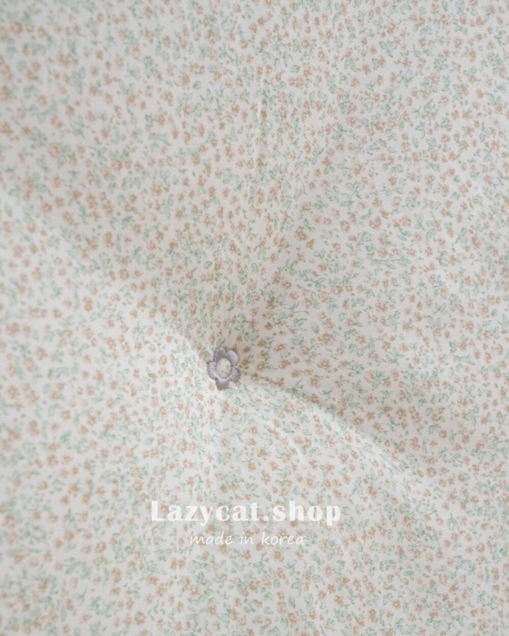 韓系碎花毛絨 雙材質薄冬被 (1) (預購)【韓國冬被】正韓🇰🇷韓系碎花毛絨 雙材質冬被💐