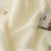 15 (預購)【韓國涼被】正韓🇰🇷刺繡小櫻桃🧊涼被
