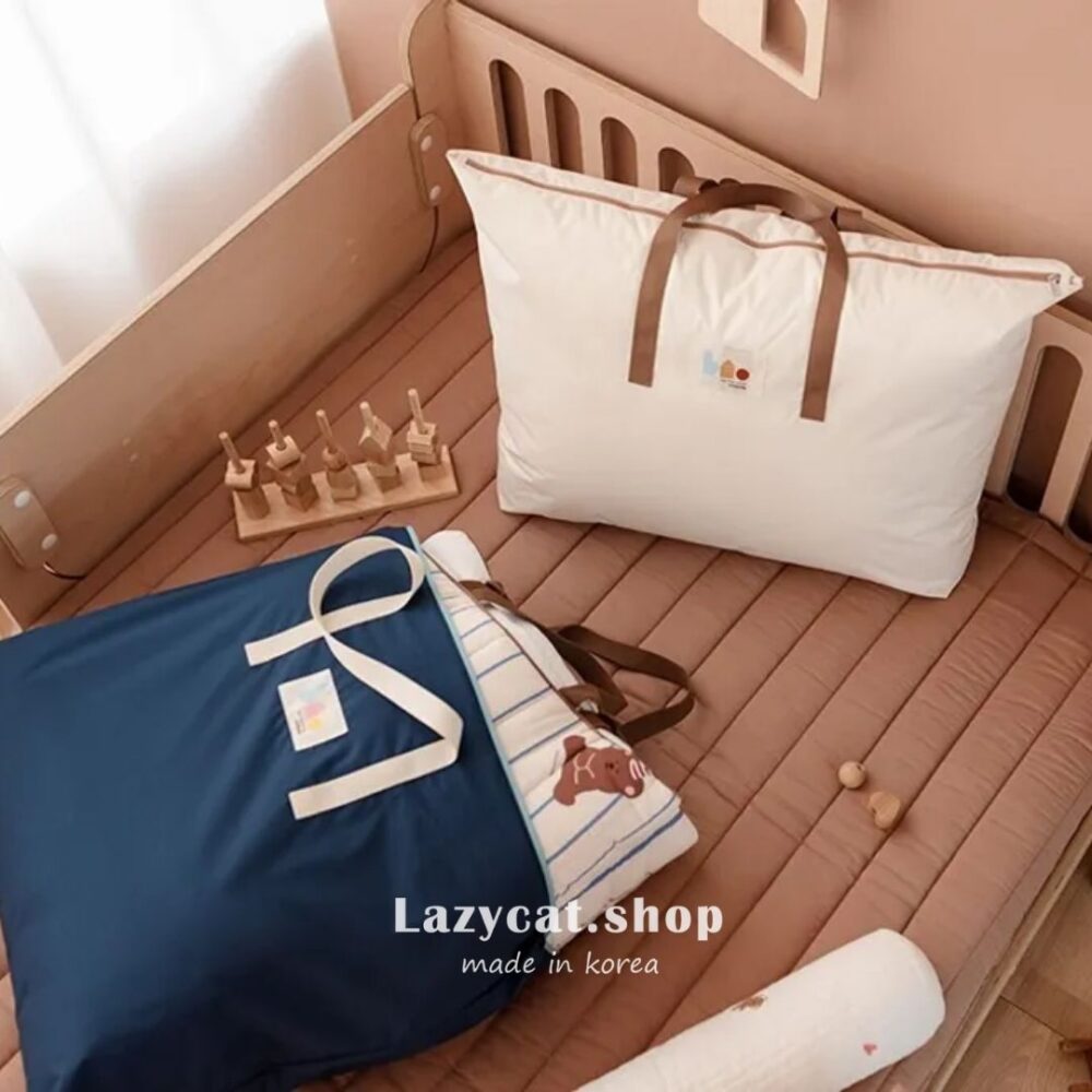 15 (預購)【韓國防水袋】韓國vivienda🇰🇷新款升級版 素色立體防水收納袋 (睡袋用)