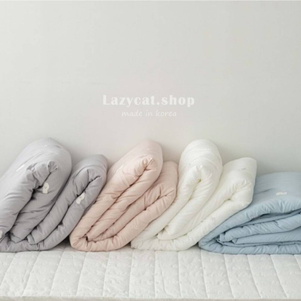 1683478_0 (預購)【韓國四季被】正韓🇰🇷比熊蝴蝶結 薄款四季被🎀