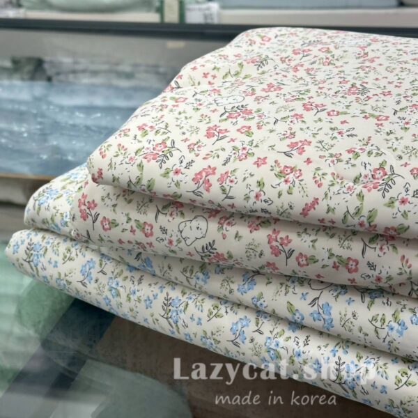 1686529_0 (預購)【韓國涼被】韓國OEM🇰🇷圓圓比熊小花 -7度涼被🧊