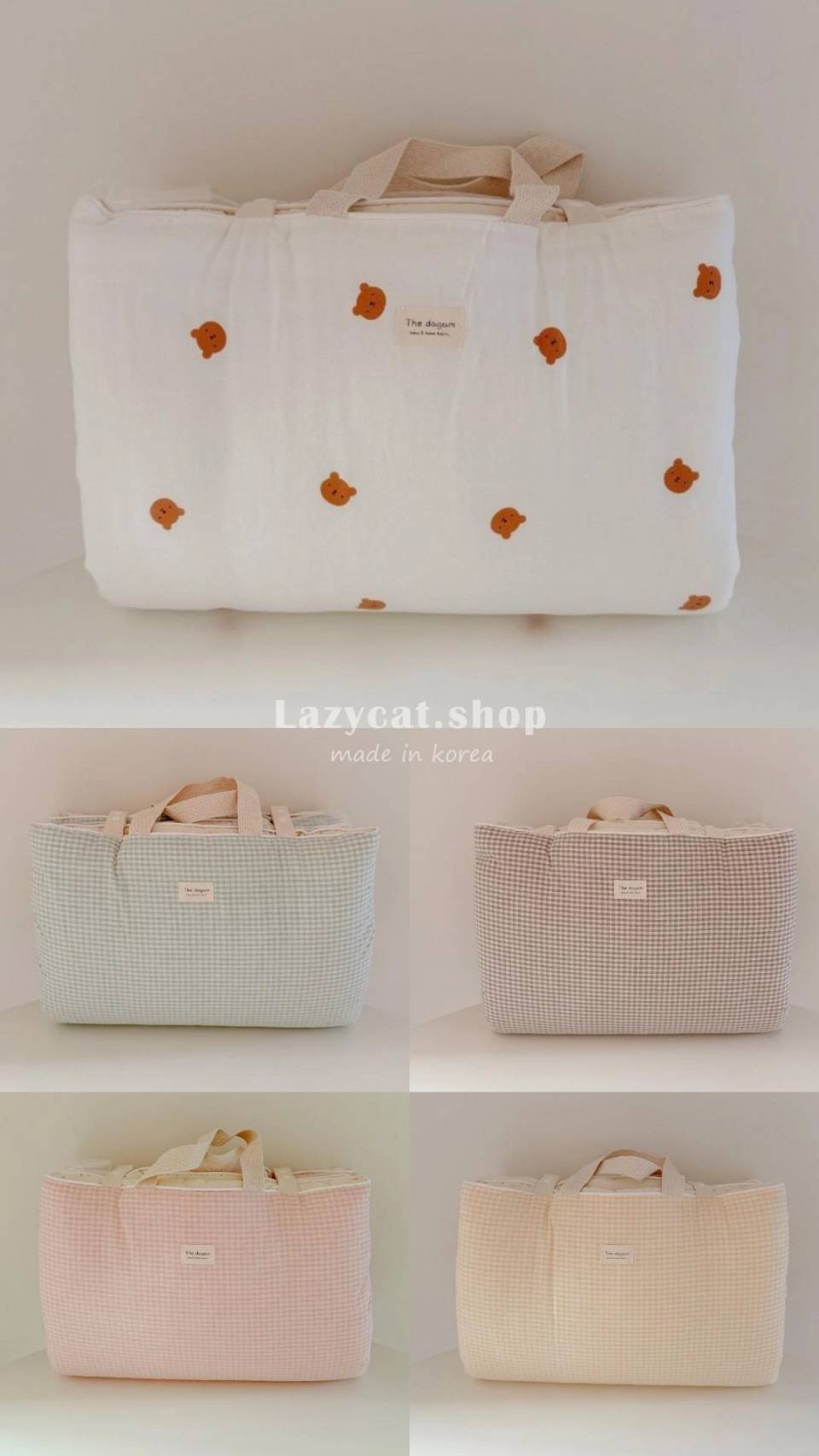 1699687_0 (預購)【兒童睡袋】正韓🇰🇷TD家新款 純棉兒童睡袋4件組