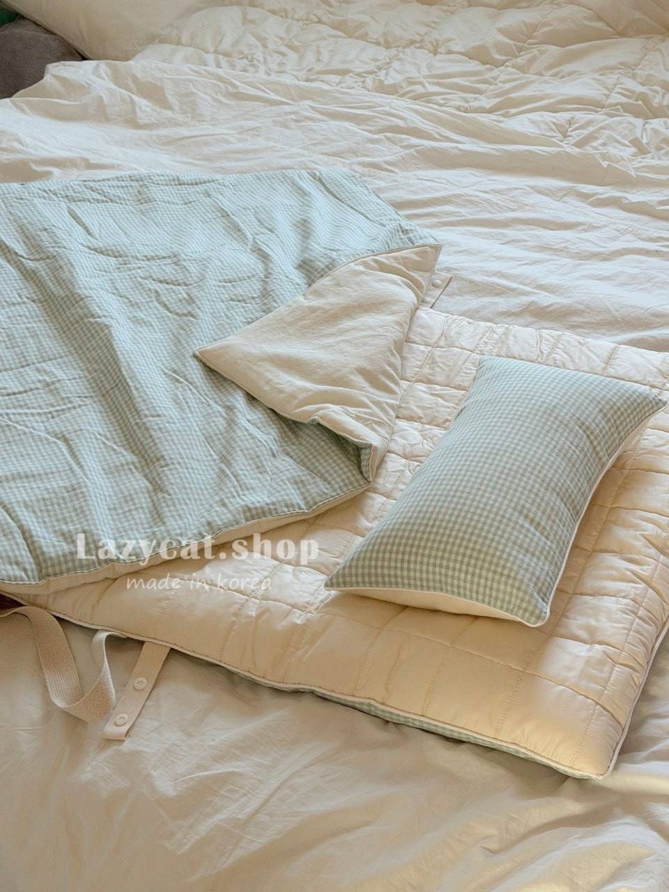 1699689_0 (預購)【兒童睡袋】正韓🇰🇷TD家新款 純棉兒童睡袋4件組