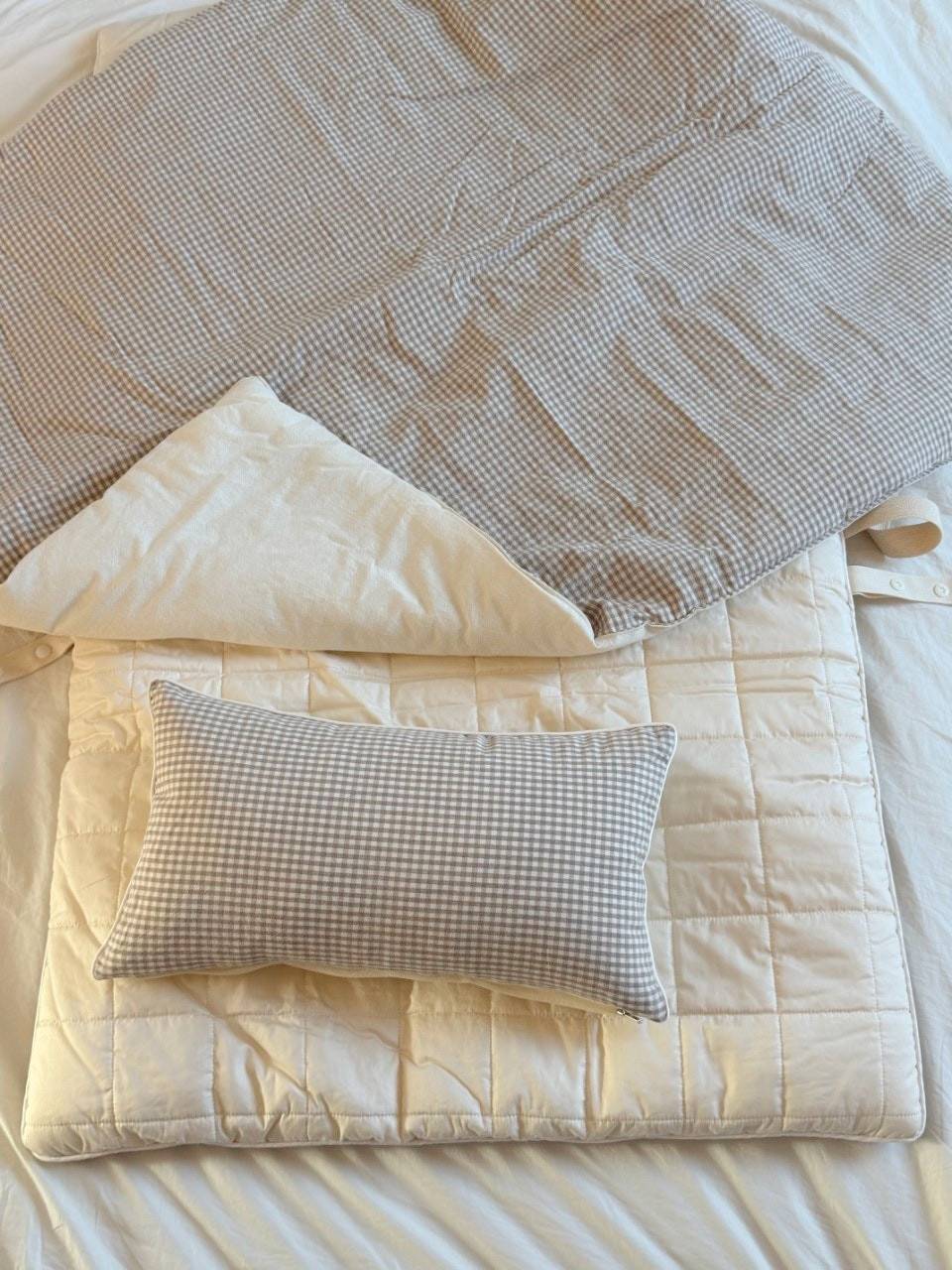 1699693_0 (預購)【兒童睡袋】正韓🇰🇷TD家新款 純棉兒童睡袋4件組