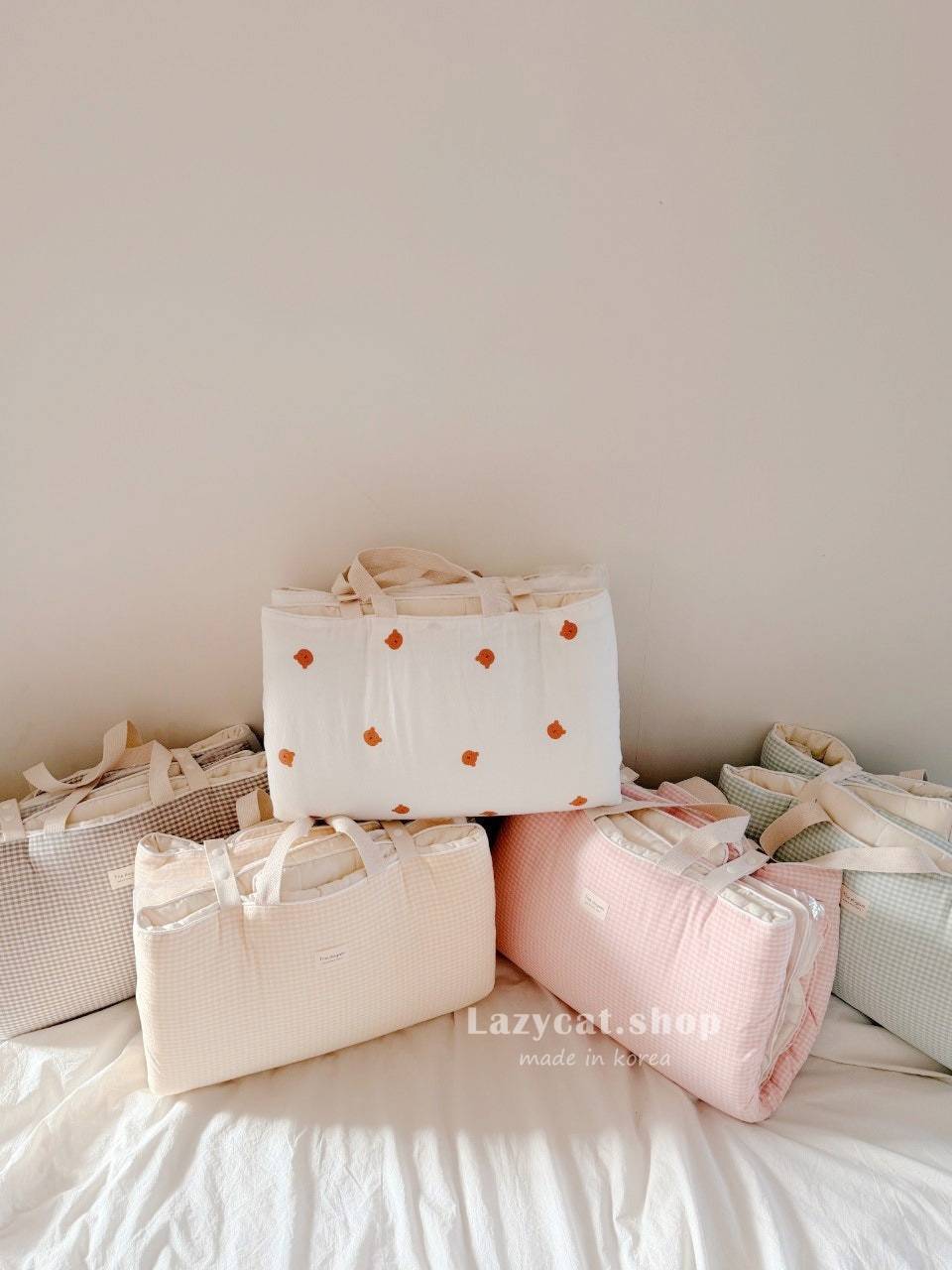 (預購)【兒童睡袋】正韓🇰🇷TD家新款 純棉兒童睡袋4件組