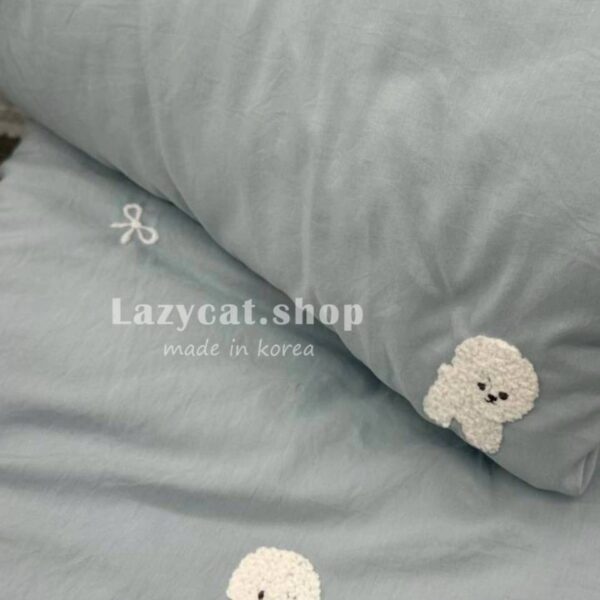 1888293_0 (預購)【韓國四季被】正韓🇰🇷比熊蝴蝶結 薄款四季被🎀