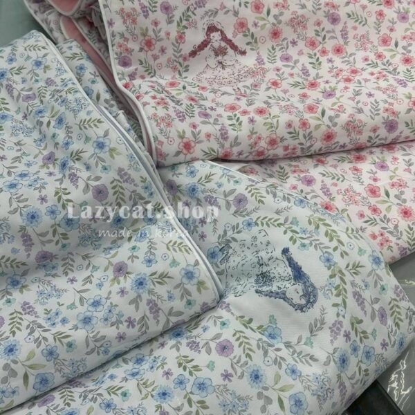 1894752_0 (預購)【韓國涼被】韓國OEM🇰🇷小女孩碎花 -7度涼被🧊